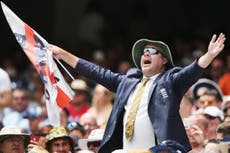 The Barmy Army is an invasion of patriotism which cannot be ignored