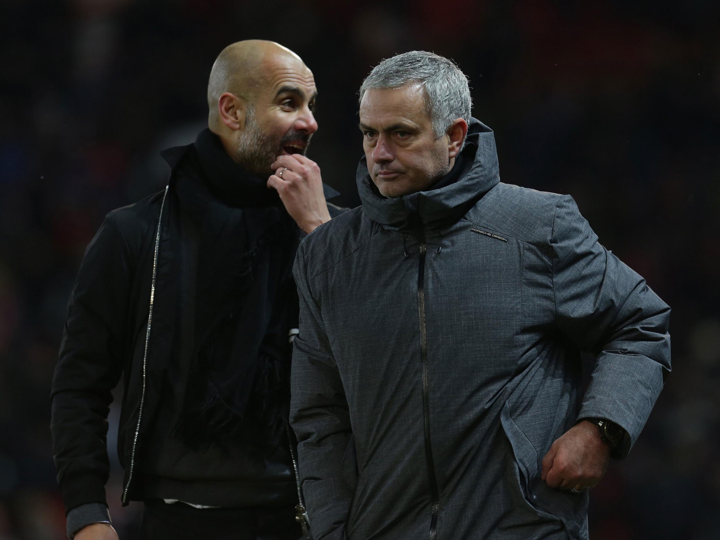 Jose Mourinho says Manchester City enjoy an advantage in the market