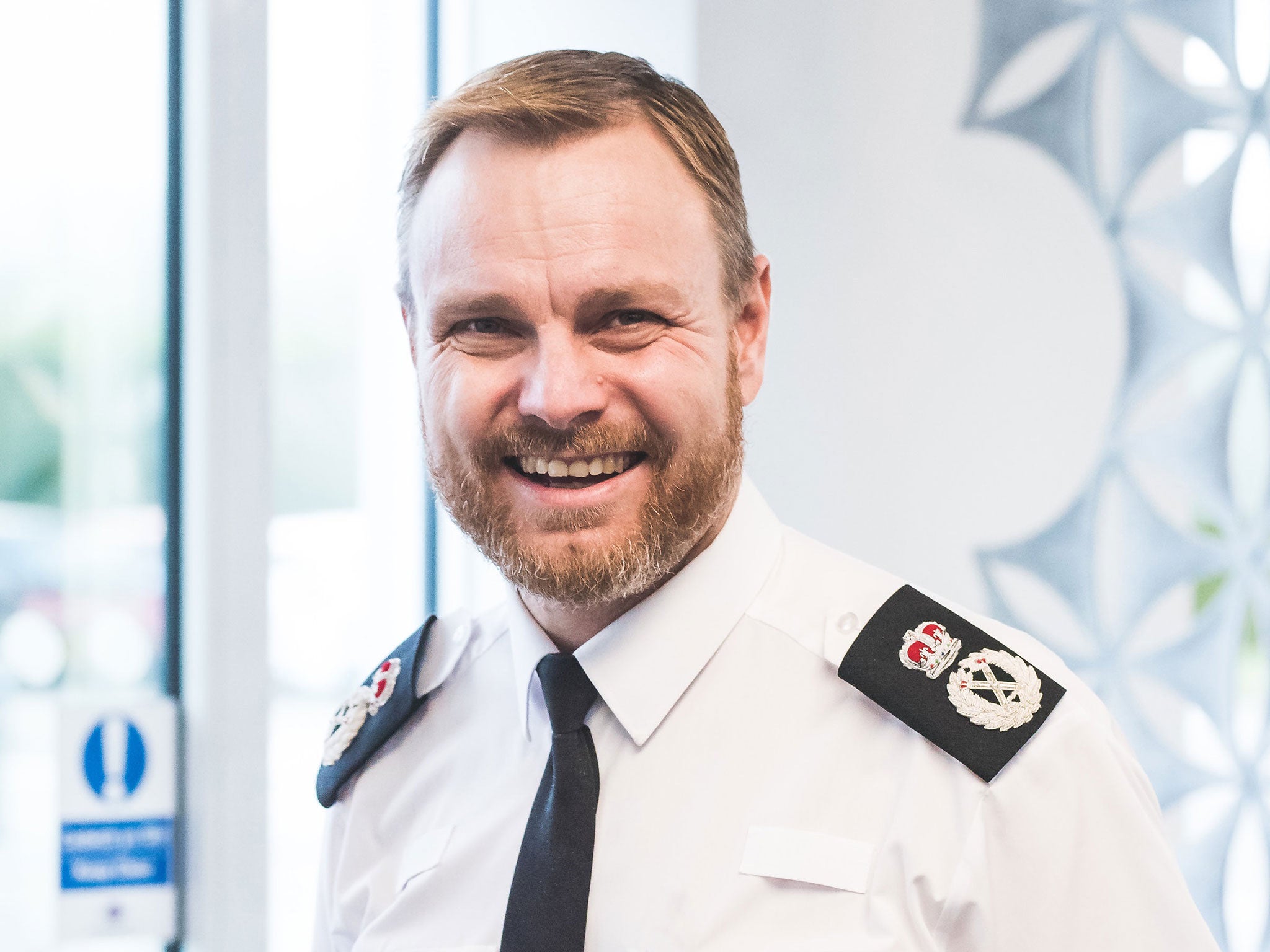 South Wales Police Chief Constable Matt Jukes was awarded a QPM