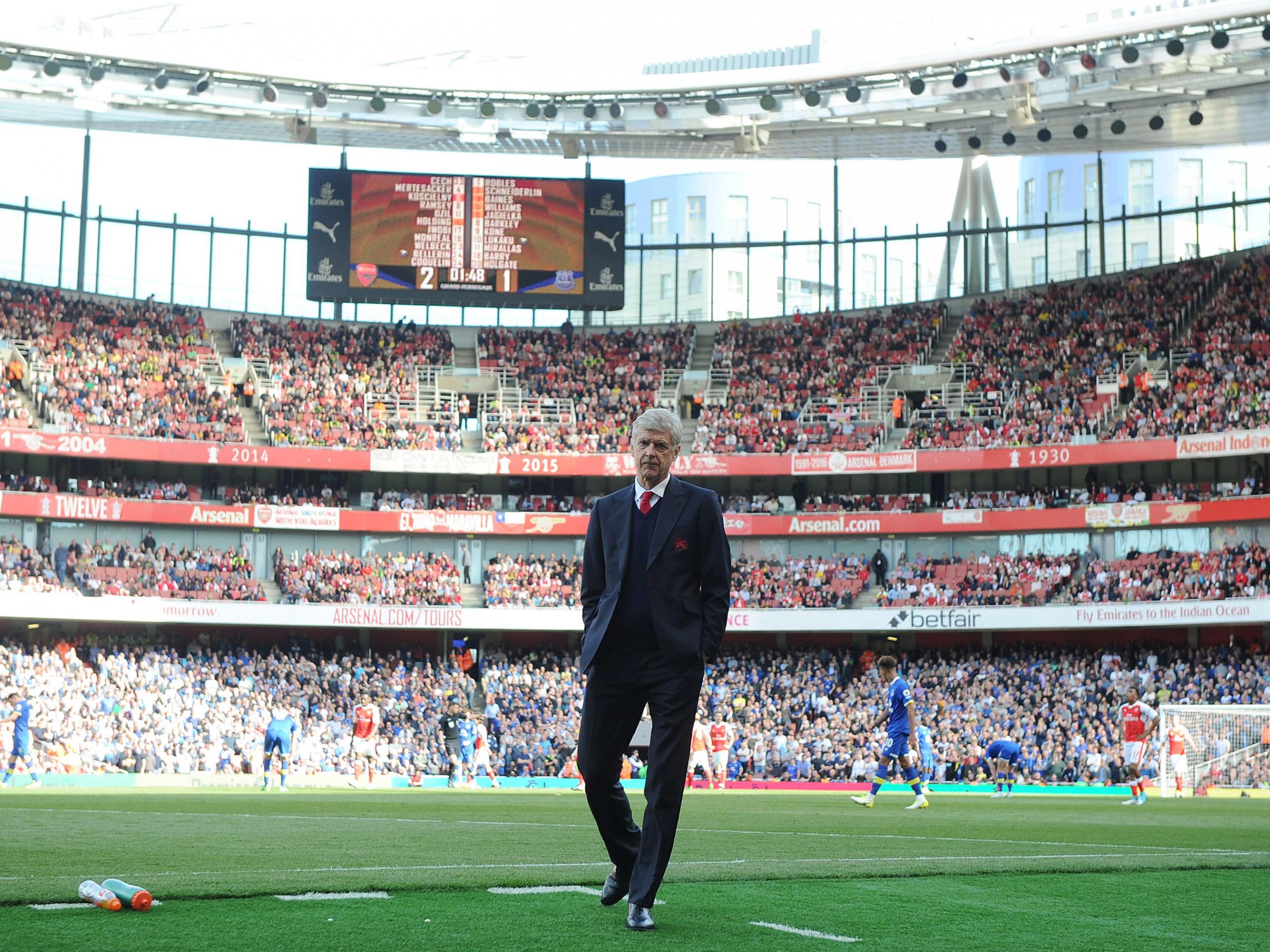 Wenger could reach 866 games if he sees out his Arsenal contract