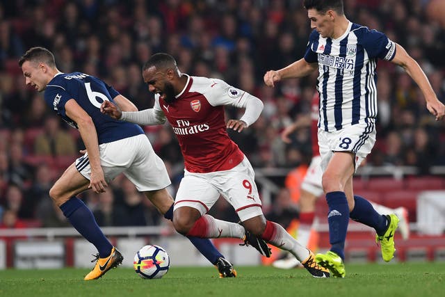 Arsenal won 2-0 in their last meeting with West Brom