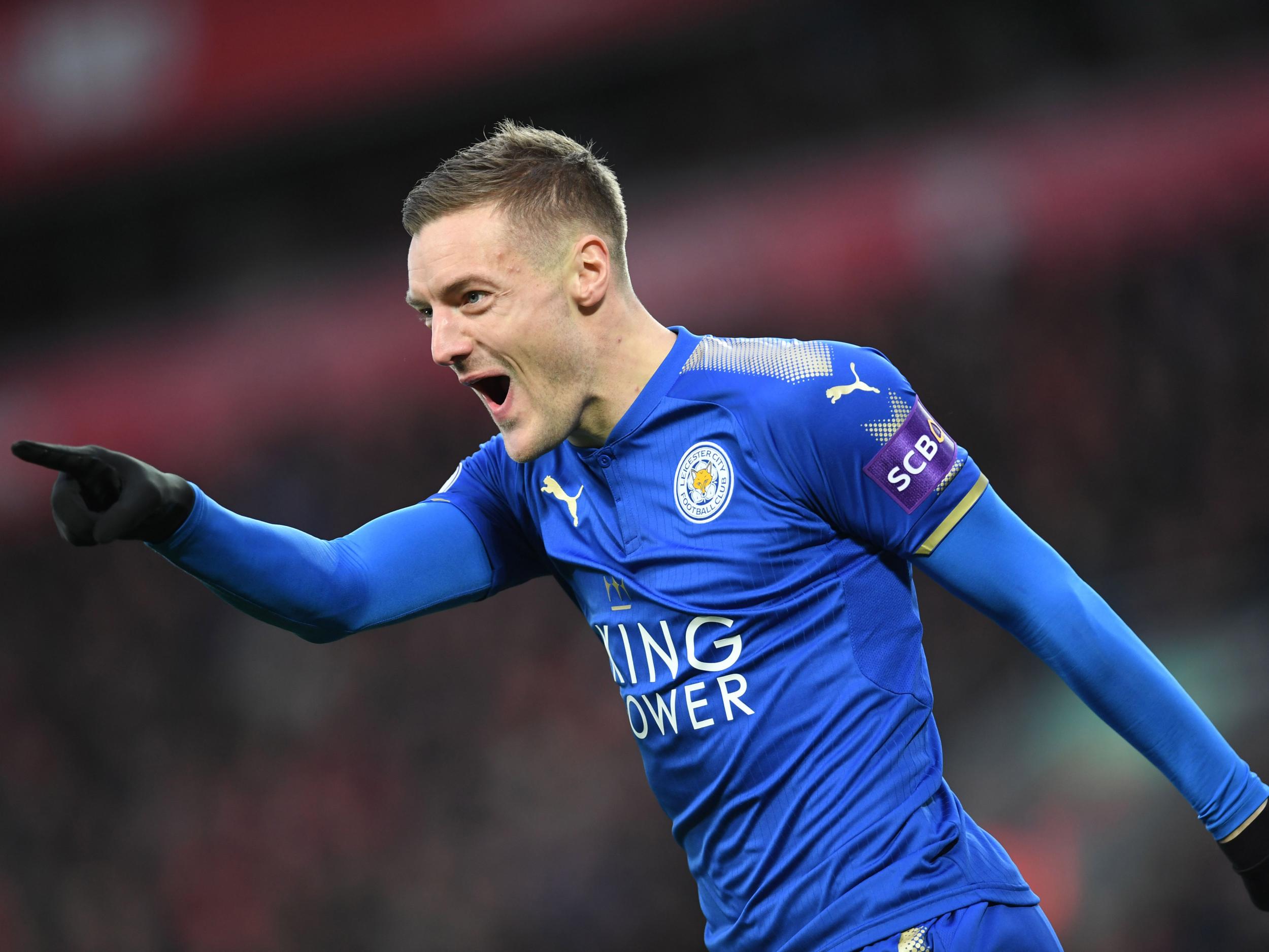 Jamie Vardy ends transfer speculation and commits long-term future to Leicester City
