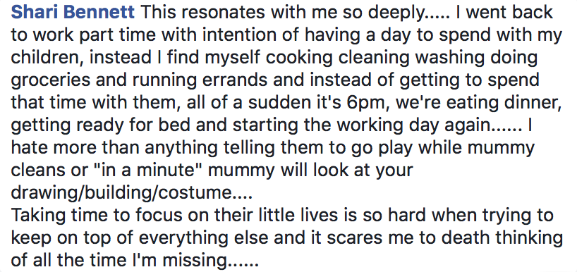 Mums feel pressure from society to be perfect