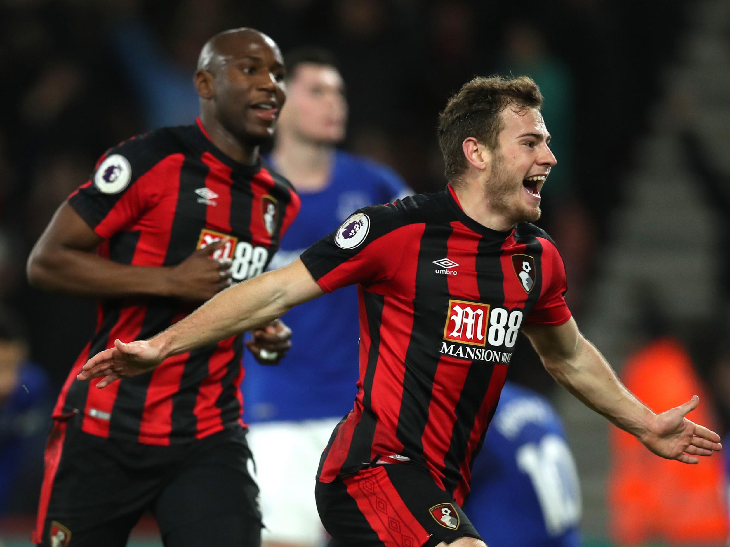 Ryan Fraser was the hero with a late strike to add to his first-half effort