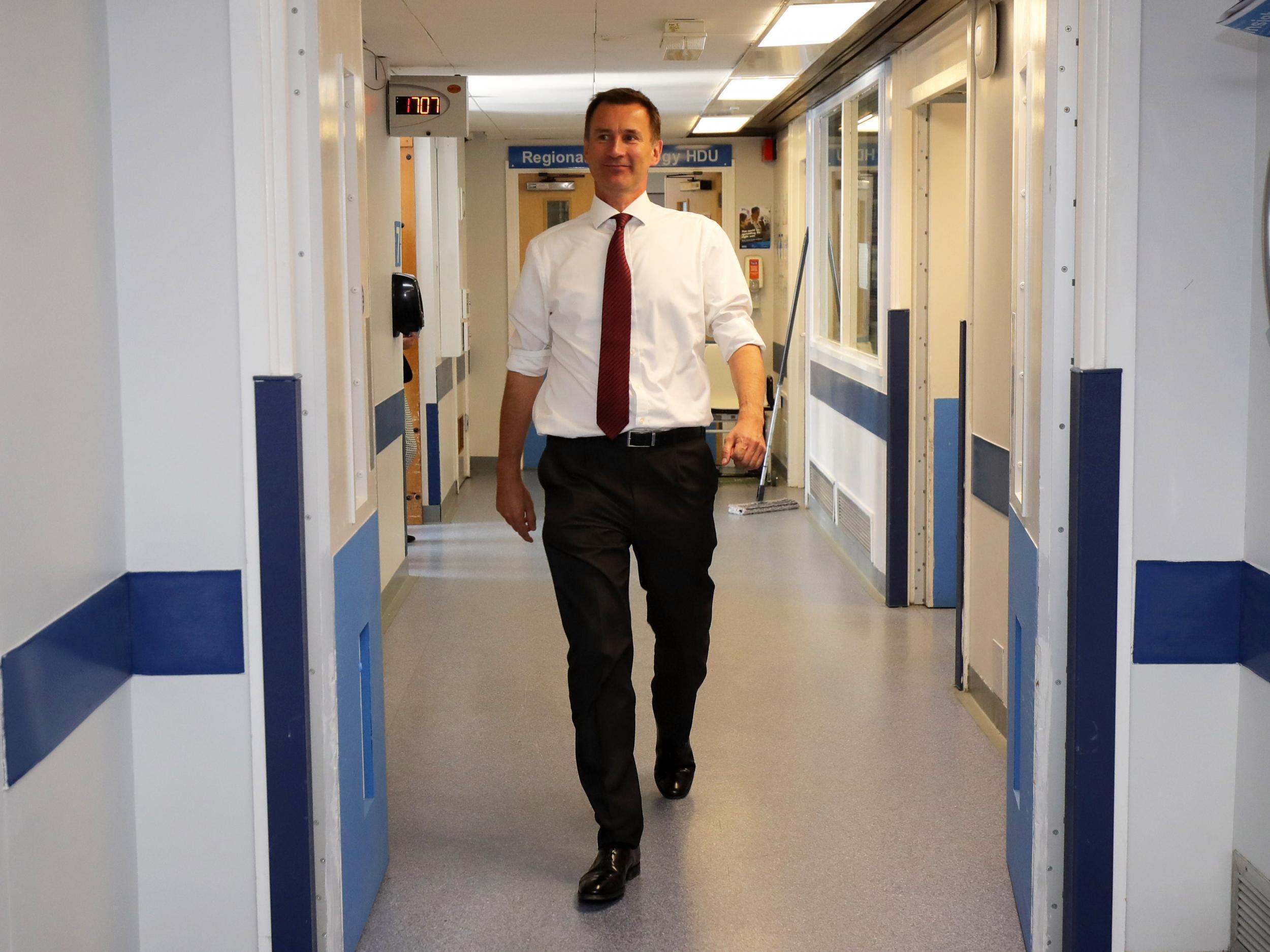 Jeremy Hunt has had a tumultuous eight years in office