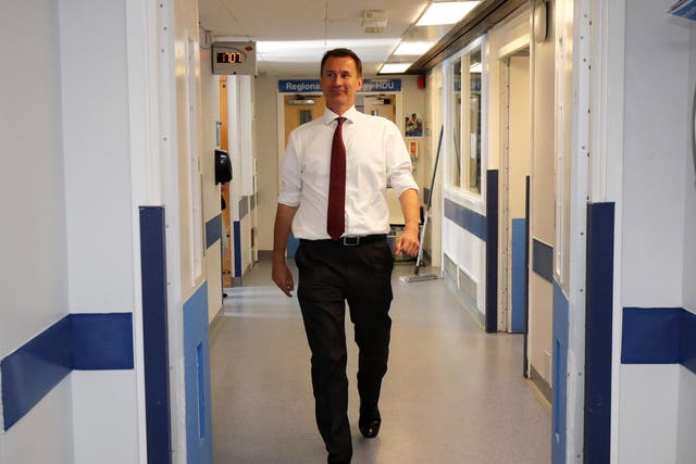 Jeremy Hunt has had a tumultuous eight years in office