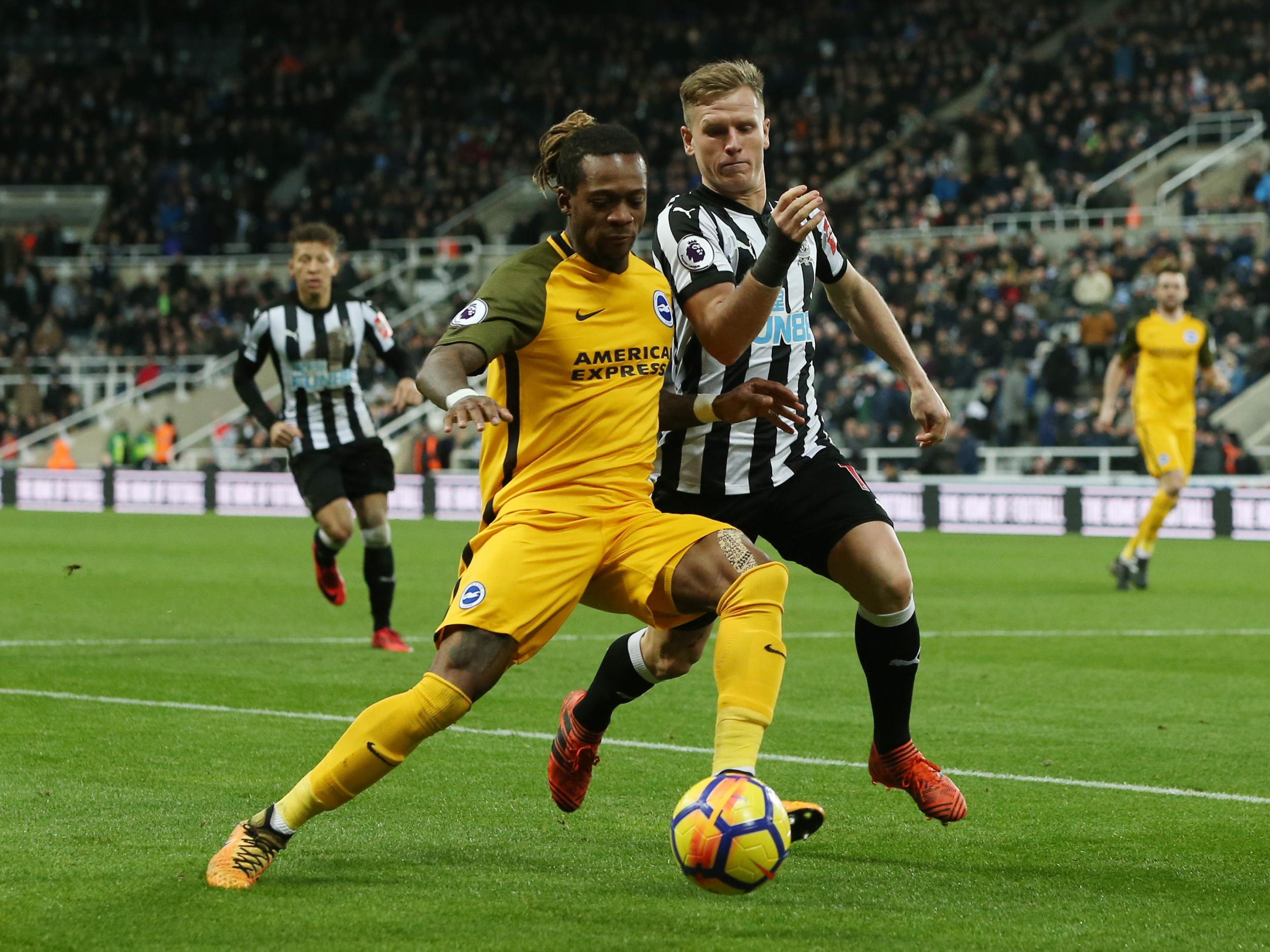 Newcastle couldn't find a way past Brighton on Saturday