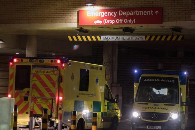 The NHS is facing a winter crisis