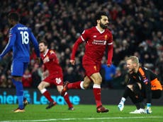 Real Madrid 'will make offer' for Liverpool's Salah in summer