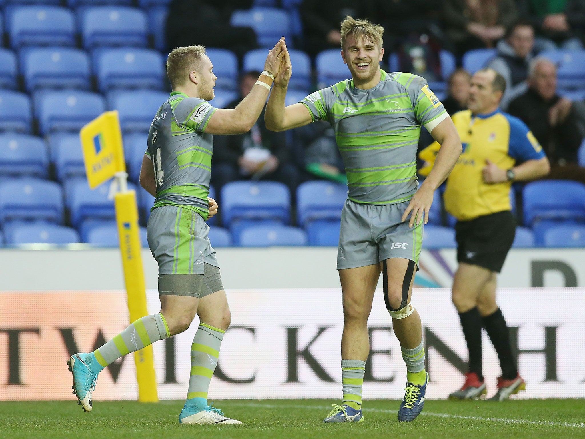 NEWS: Newcastle Falcons reveal 2017/18 ISC Sport away shirt – Rugby Shirt  Watch