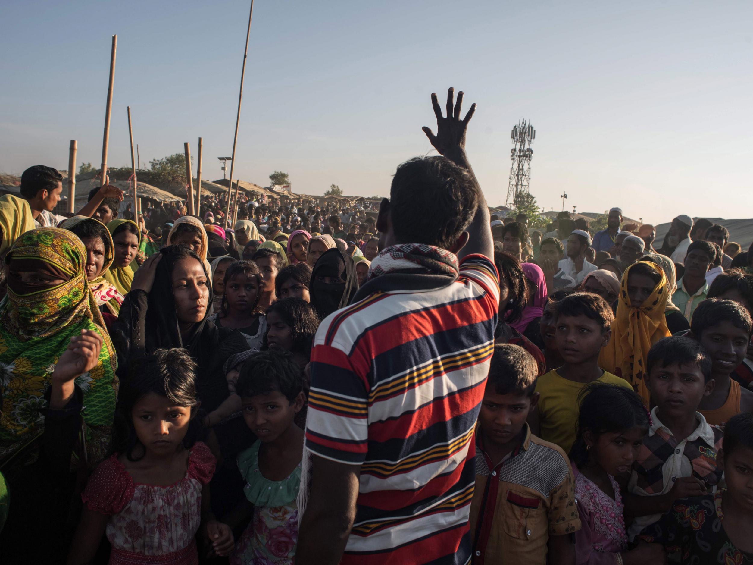 People seeking to return to Myanmar from Bangladesh will be asked to show documents that prove residency which many say they don’t have