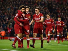 Salah double fires Liverpool past Foxes but win soured by late injury