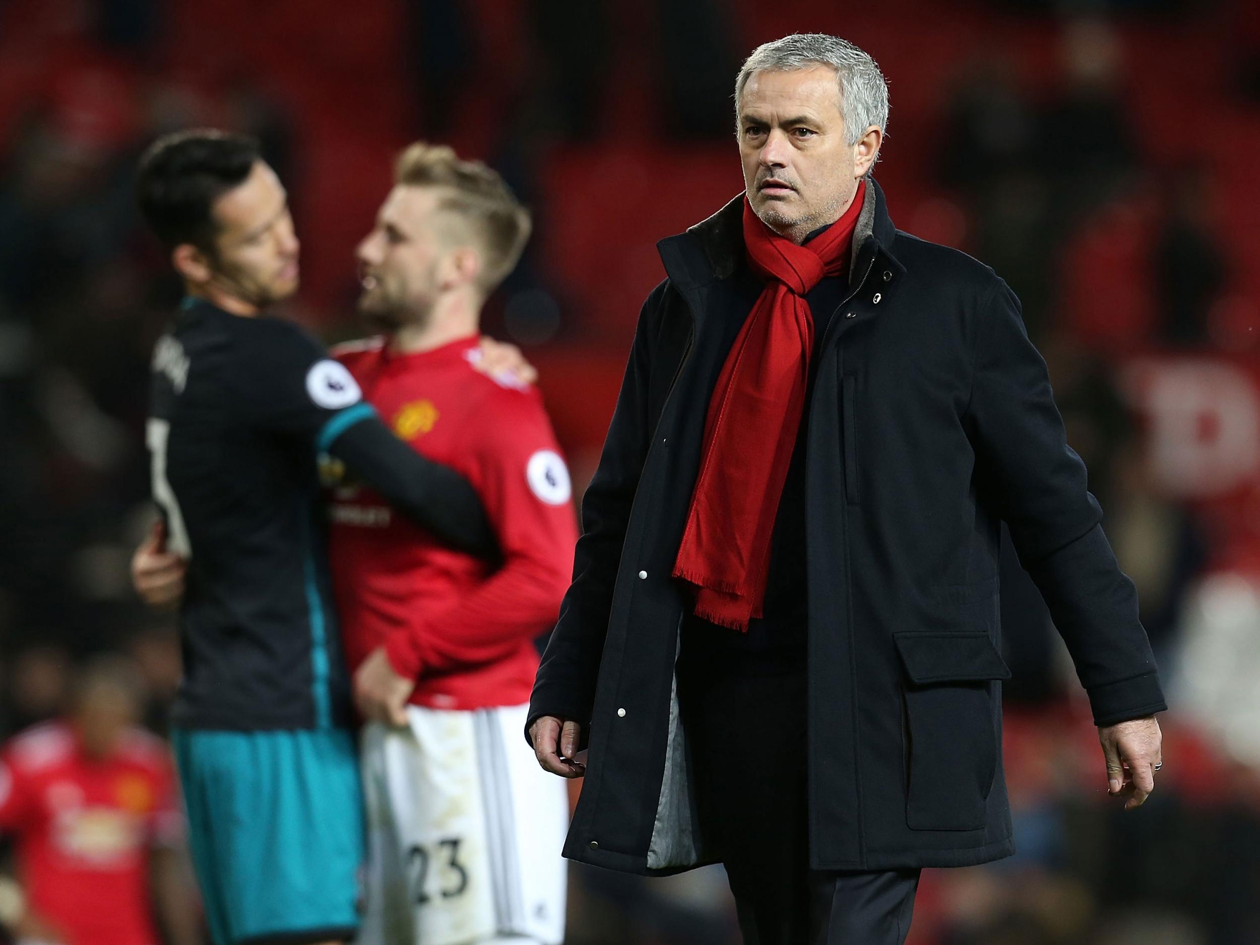 Jose Mourinho believed his side did enough to beat Southampton