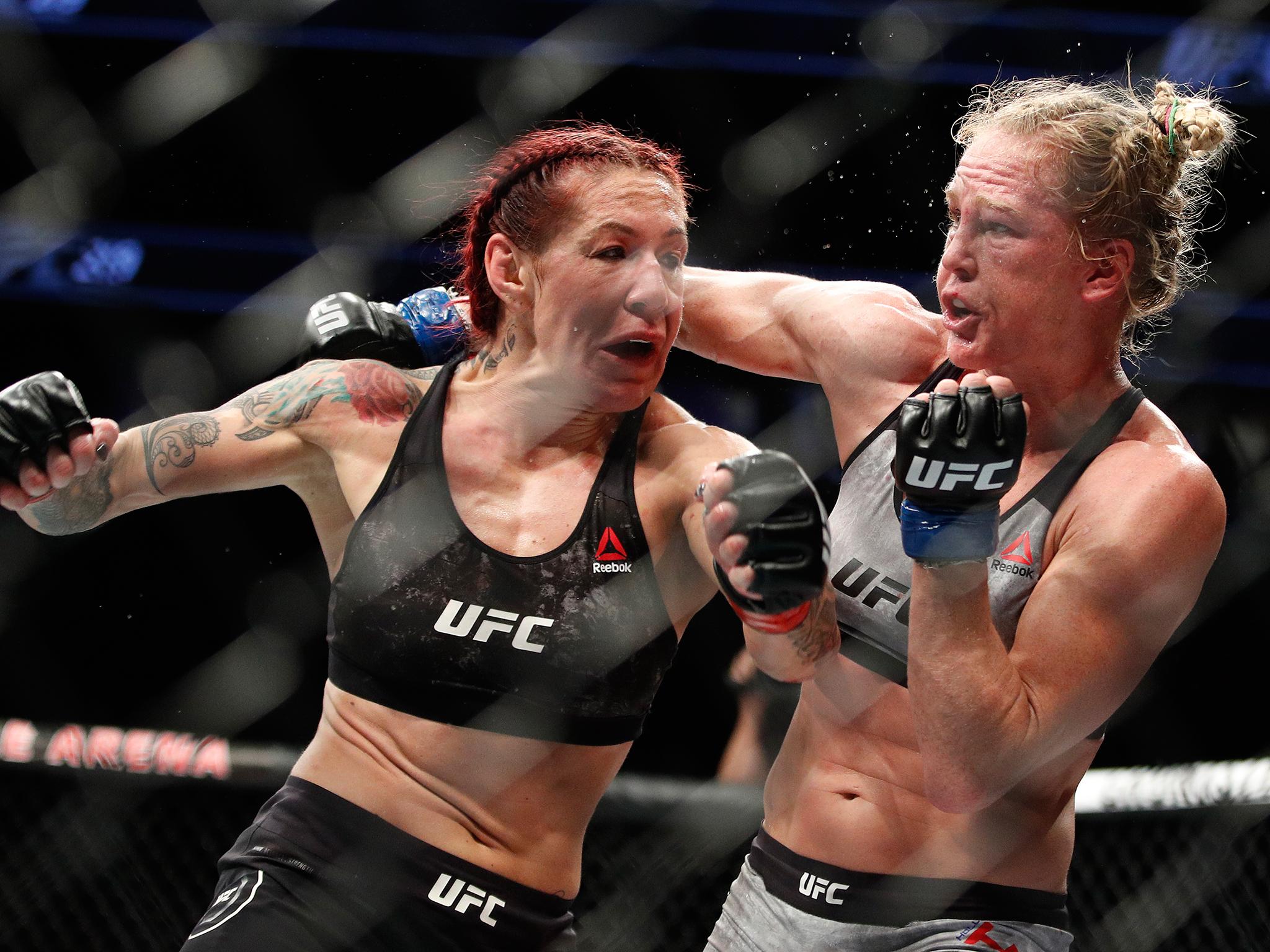 UFC 219 results: Cris Cyborg beats Holly Holm as Khabib Nurmagomedov calls out Conor ...