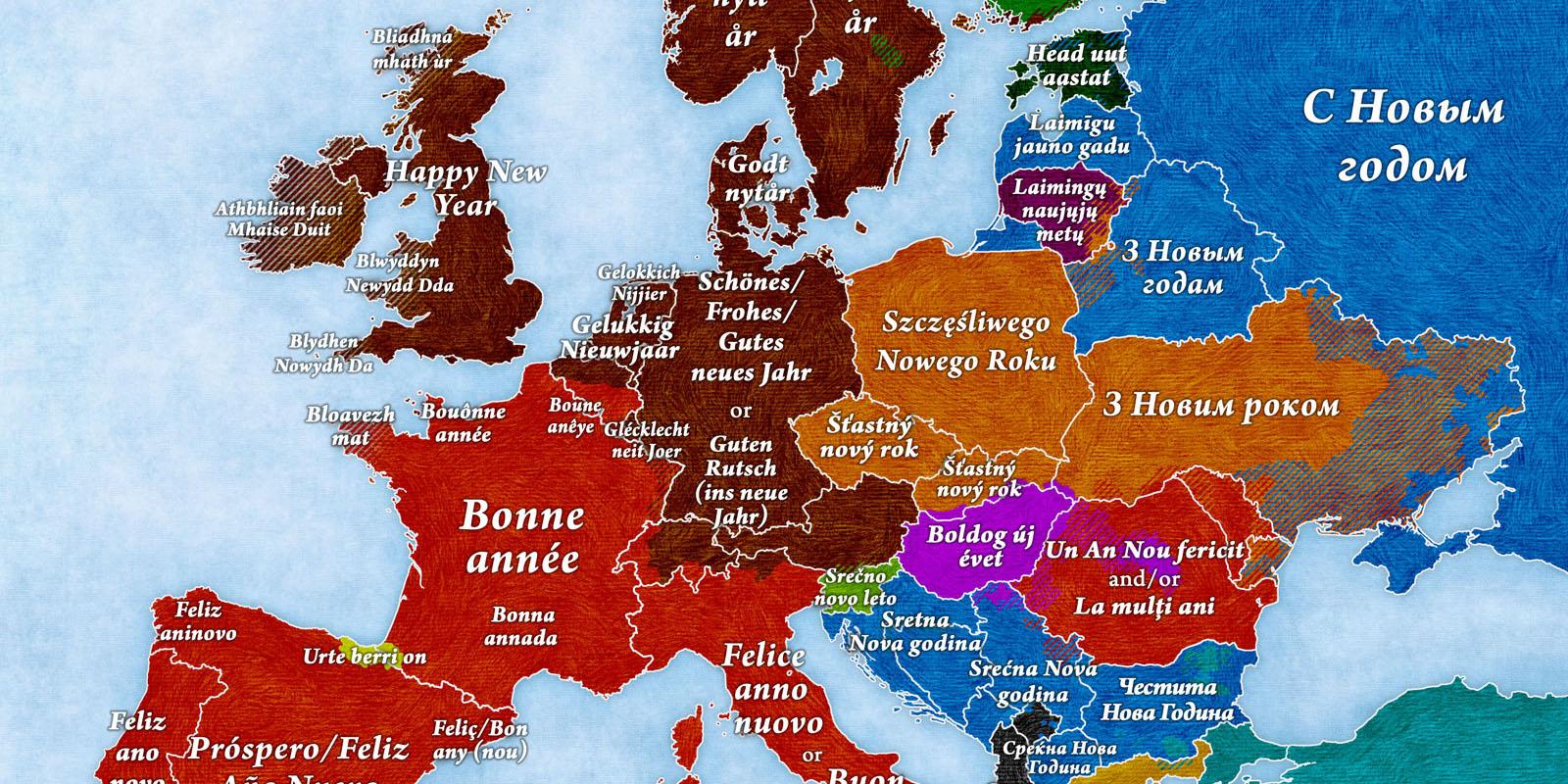 How to say Happy New Year in countries across Europe indy100