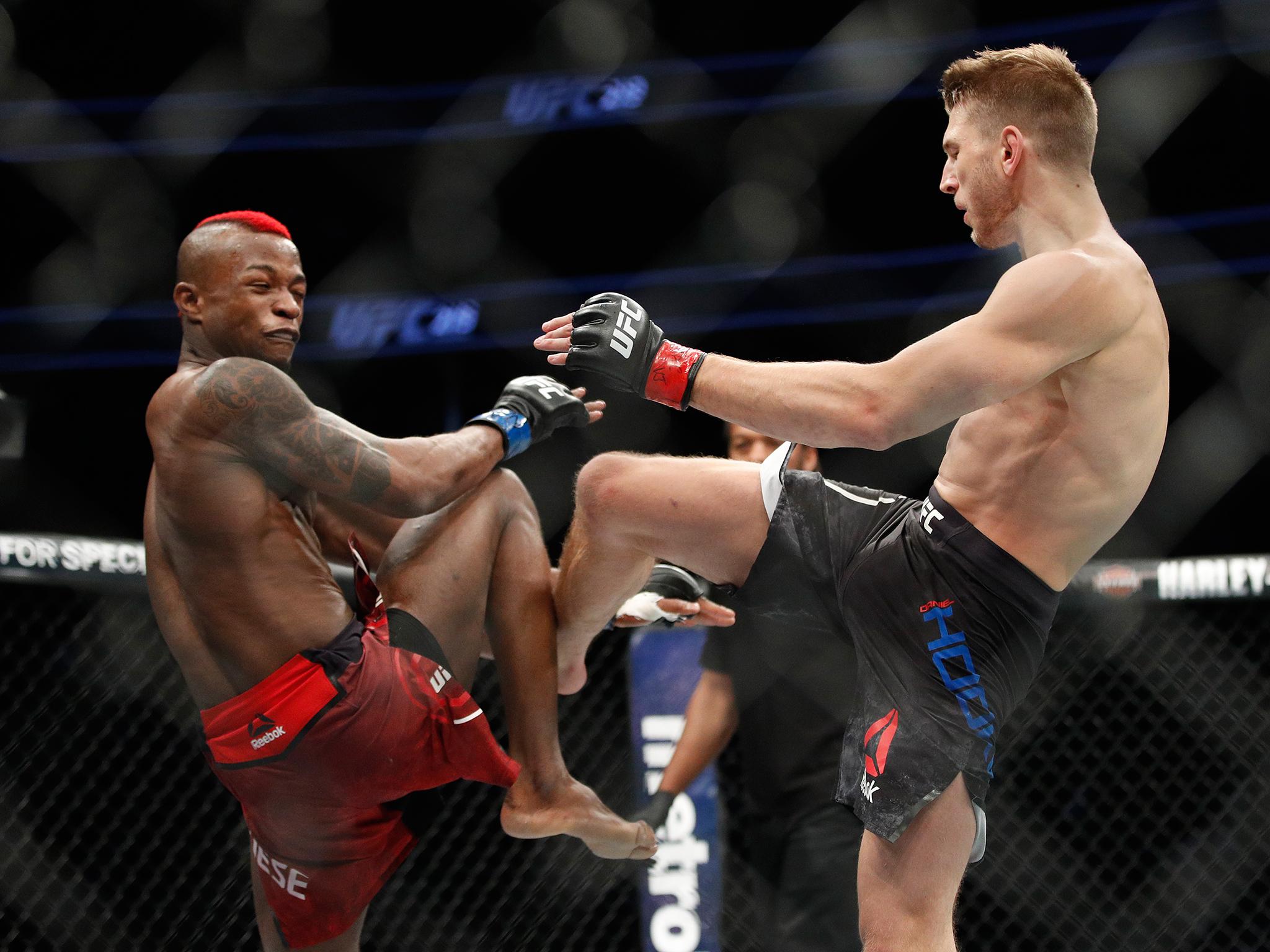 Marc Diakiese suffered a second straight defeat