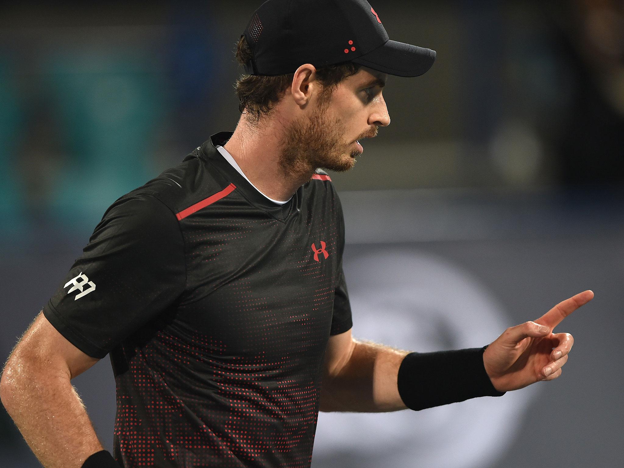 &#13;
Murray has not played competitively since limping out of Wimbledon in July &#13;
