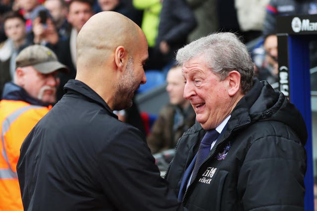 Hodgson was delighted with the achievement of holding City