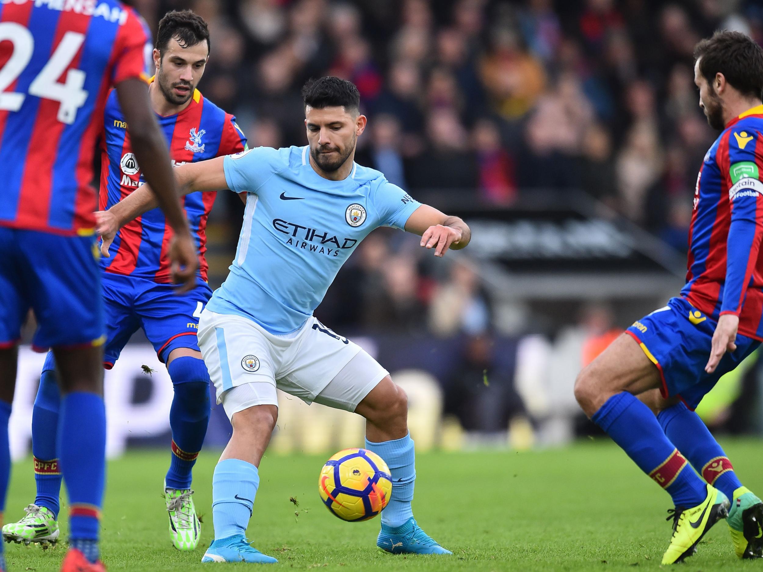 Crystal Palace defended brilliantly against the City attack
