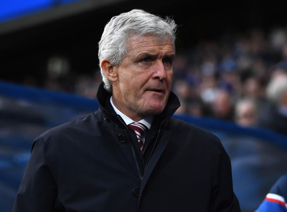 Mark Hughes said his men don't have enough time to physically recover for the Newcastle game
