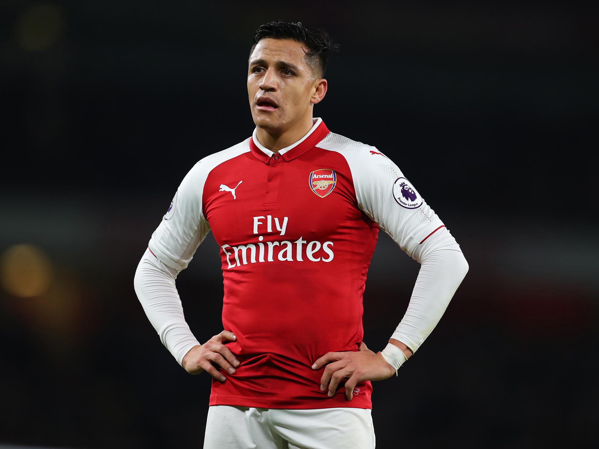 Alexis Sanchez's time at Arsenal looks to be drawing to a close