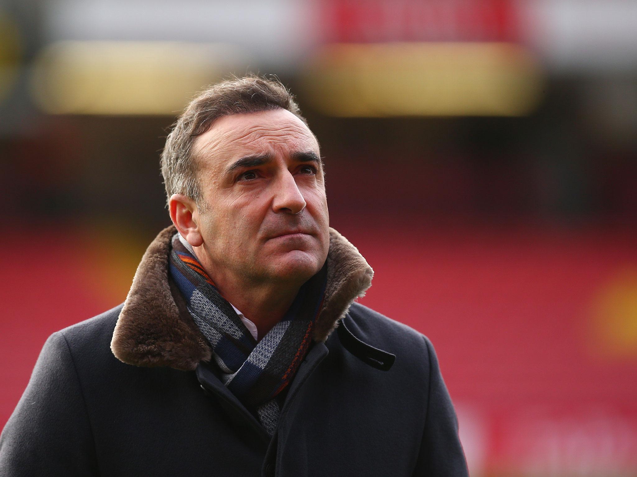 Carlos Carvalhal's first game in charge ended in victory at Watford
