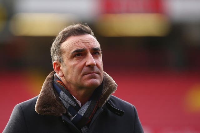Carlos Carvalhal's first game in charge ended in victory at Watford