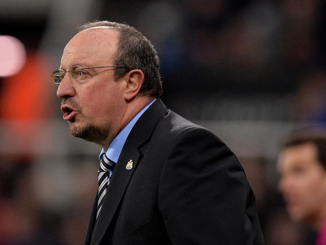 Rafa Benitez seems to be fighting a losing battle at Newcastle