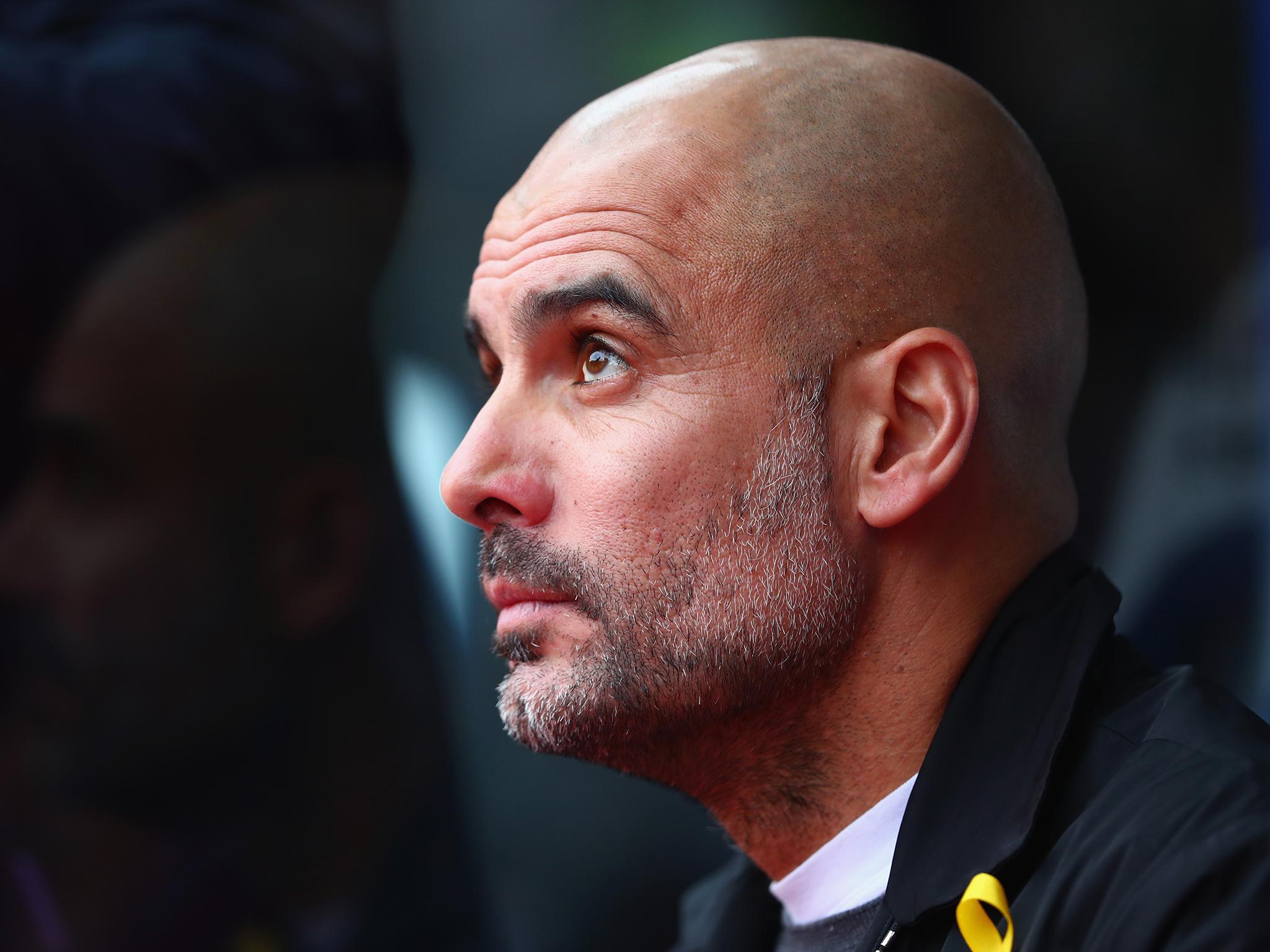 Pep Guardiola and Manchester City pulled the plug on the deal on Monday
