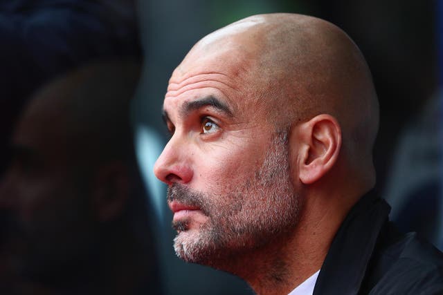 Pep Guardiola and Manchester City pulled the plug on the deal on Monday