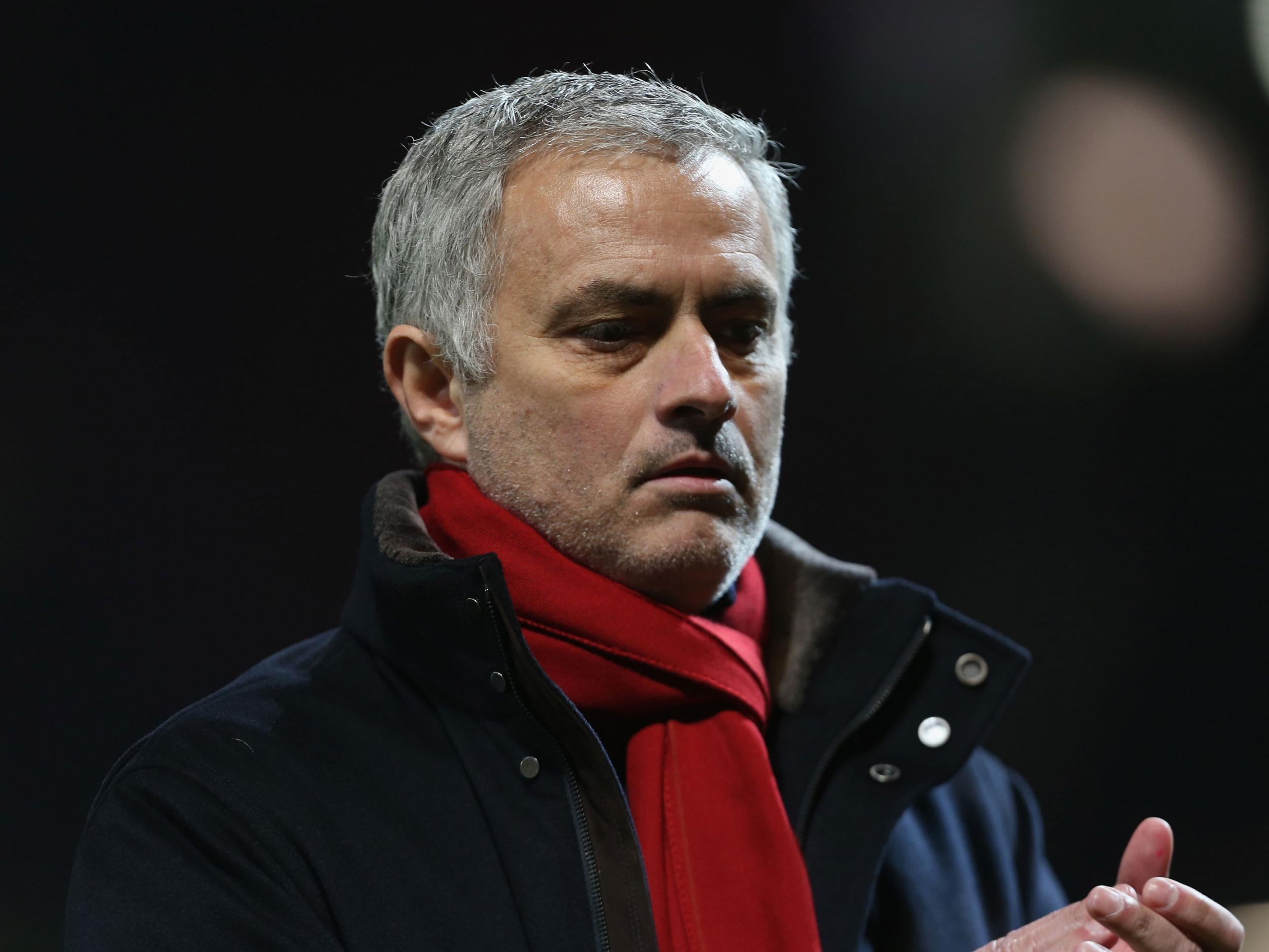 Manchester United manager Jose Mourinho feels his team have been 'unlucky' over Christmas