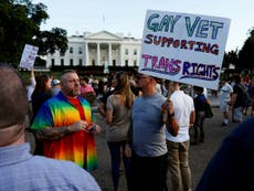 Trump ban rejected and transgender soldiers can enlist in US military
