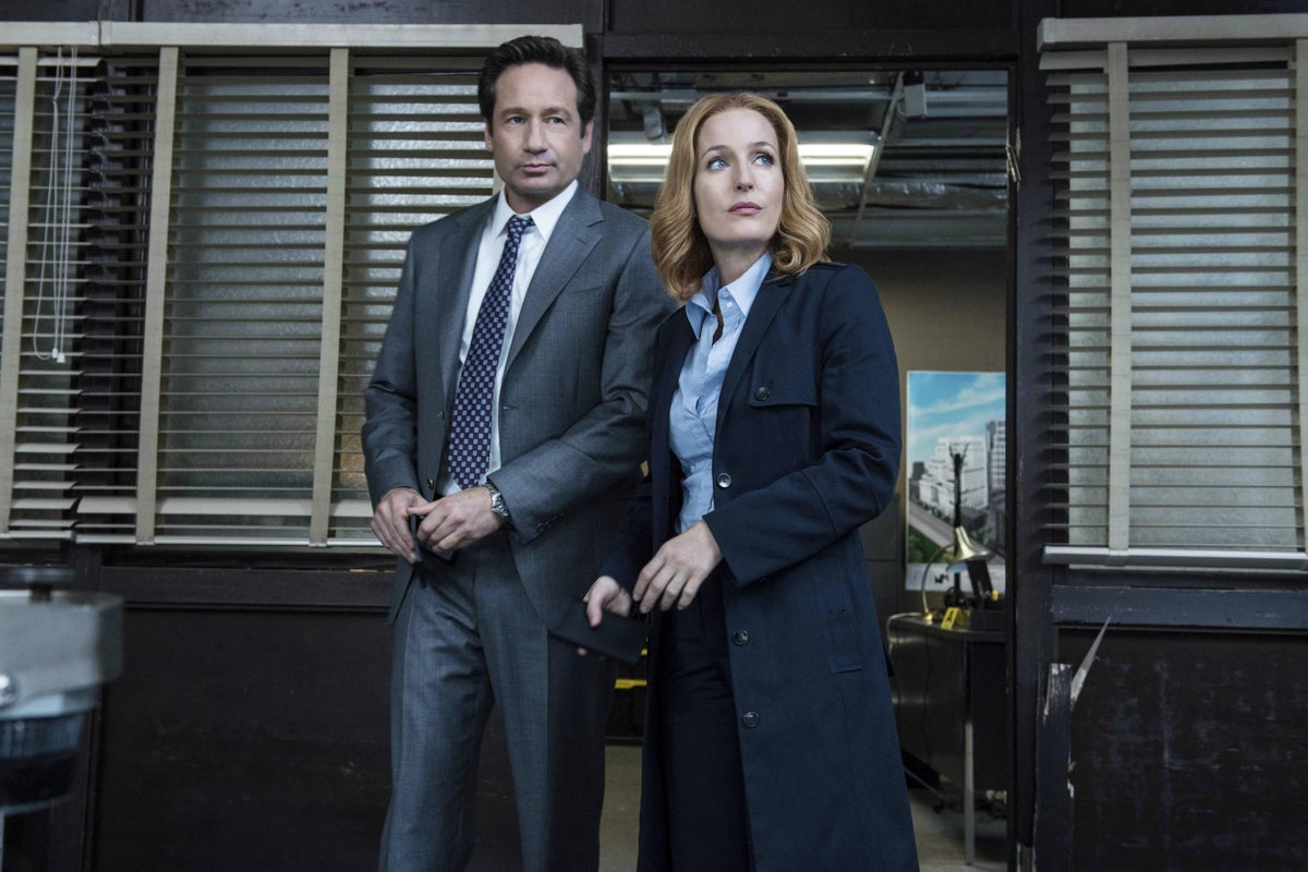 Gillian Anderson Confirms She S Quitting The X Files The Independent The Independent