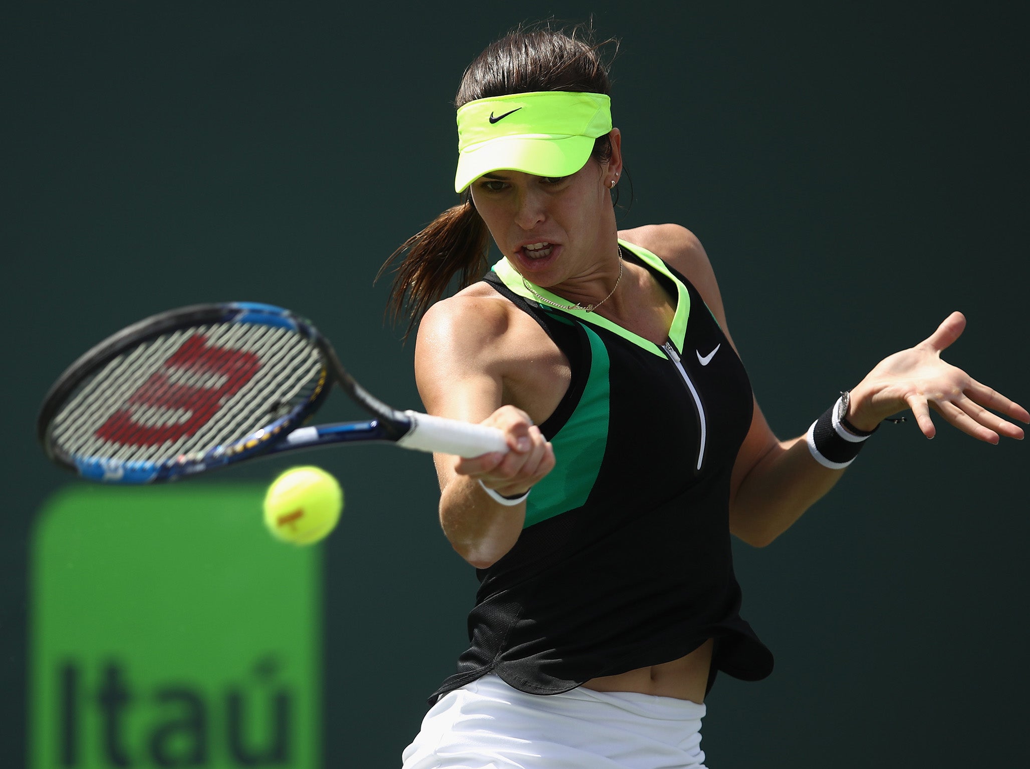 Tomljanovic awaits Konta in the next round