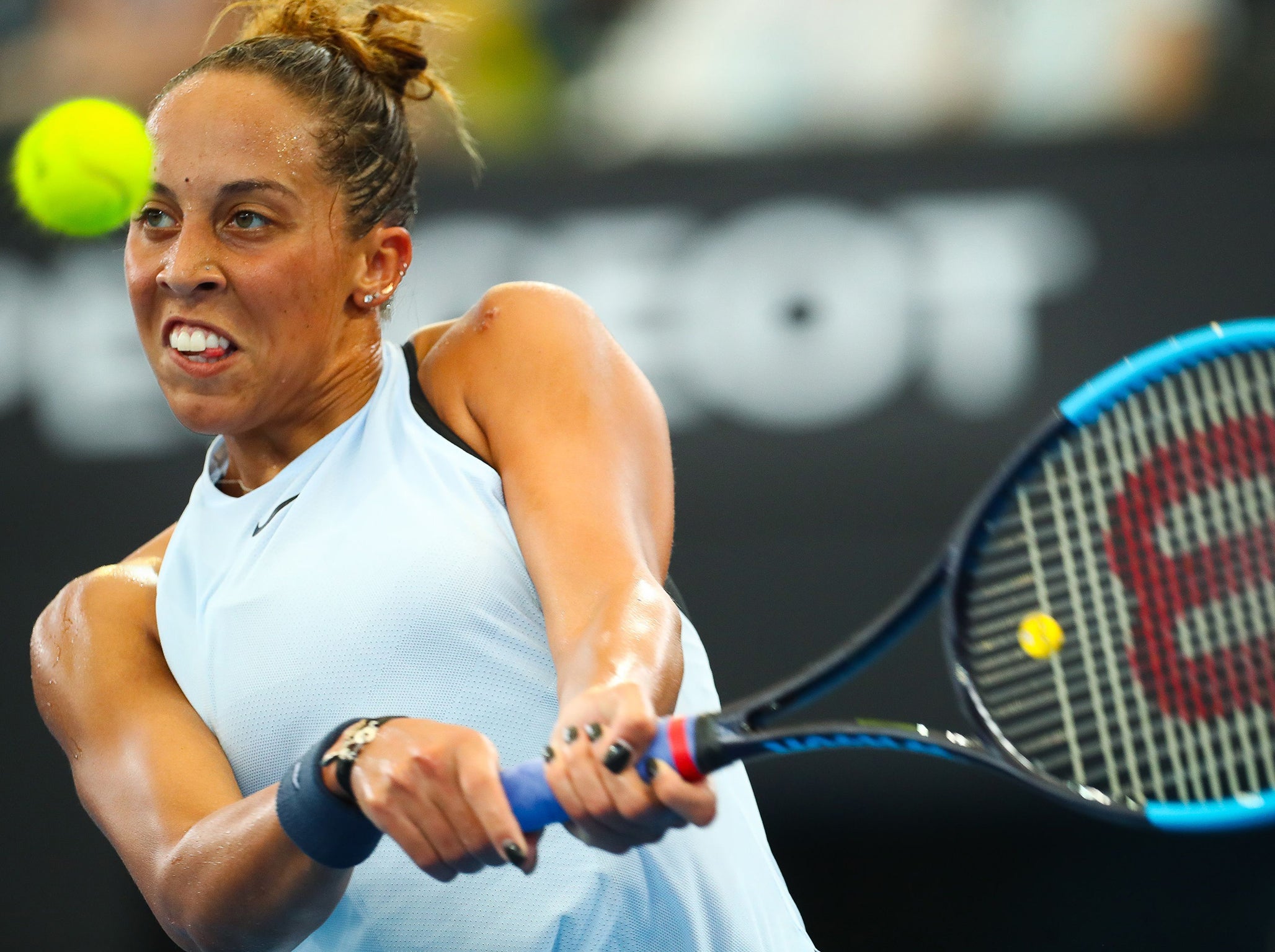Keys reached the final of the 2017 US Open