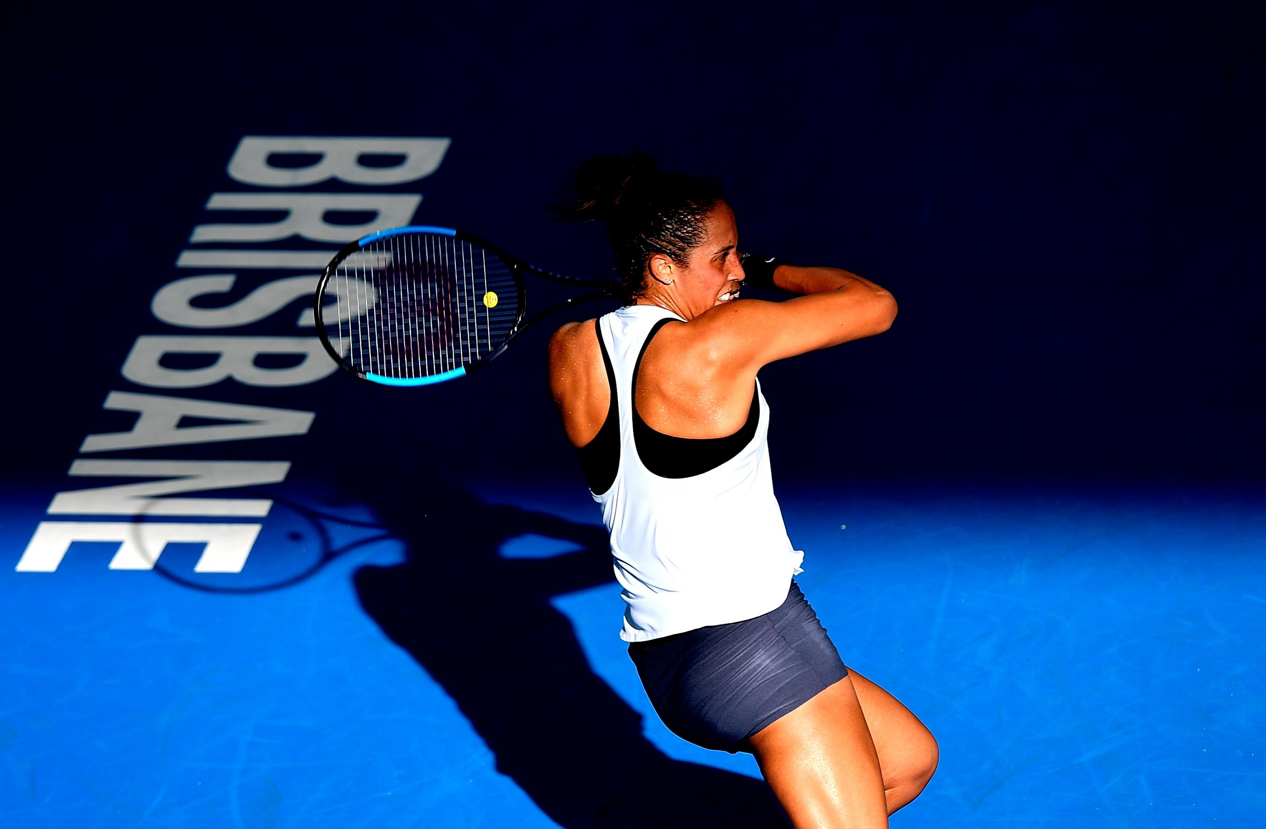 Madison Keys has received a lot of abuse (Getty)
