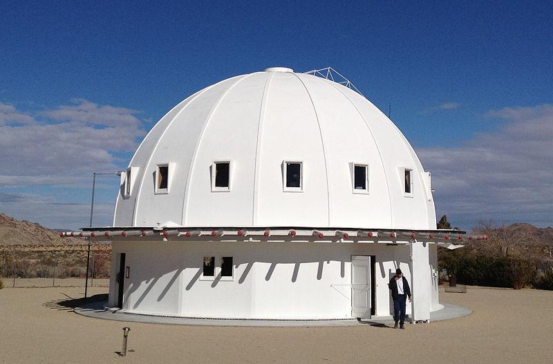 The Integratron, near Joshua Tree