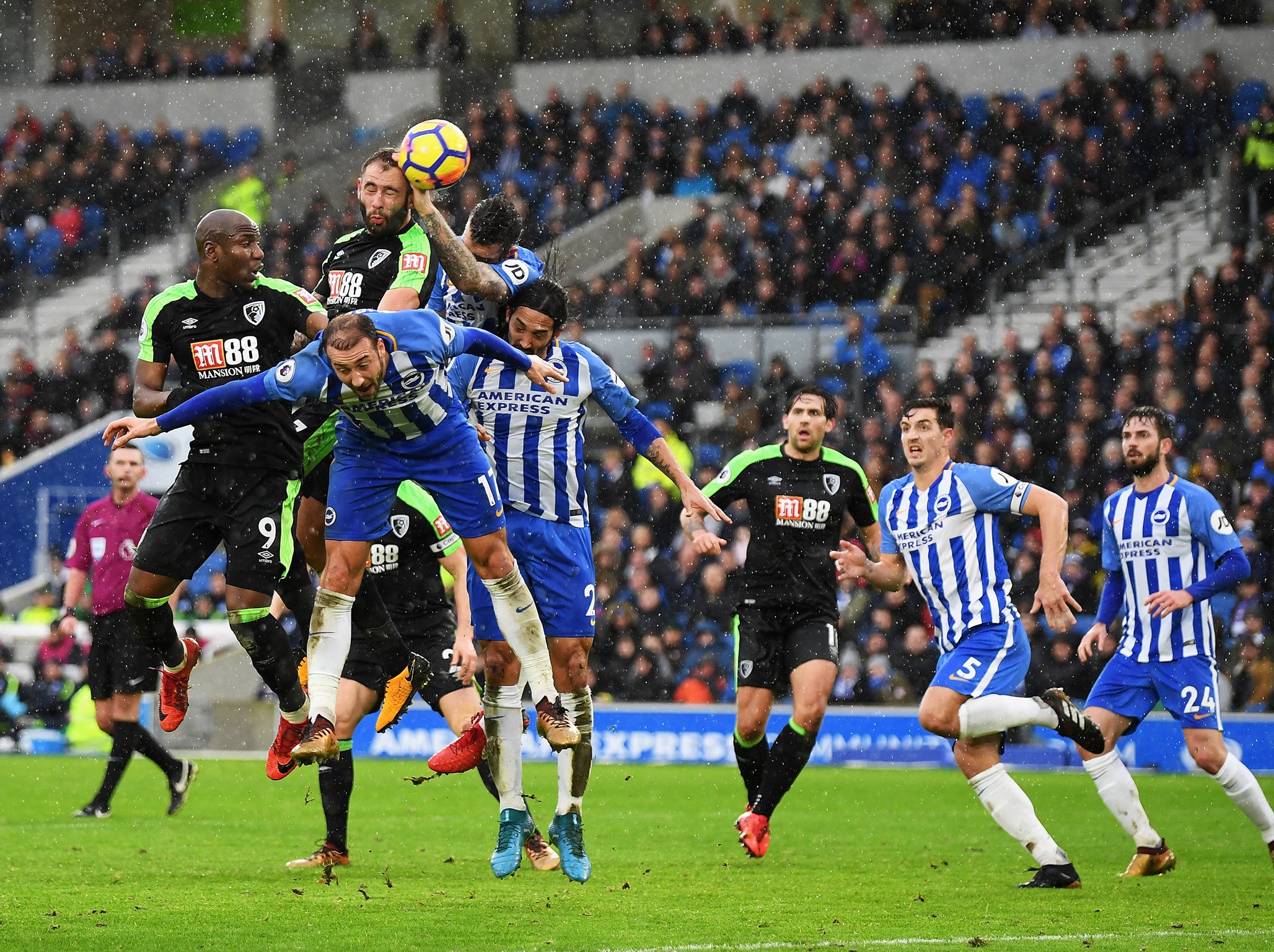 Steve Cook got Bournemouth back on level terms