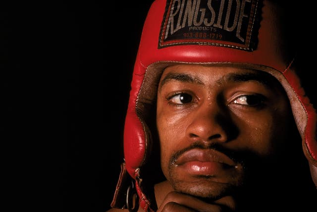 Roy Jones Jr at the beginning of his career, before the nine painful defeats