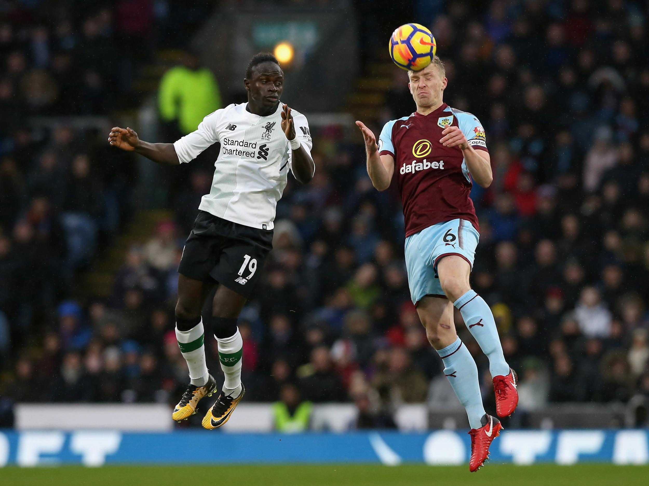 Ben Mee was impressive despite the defeat