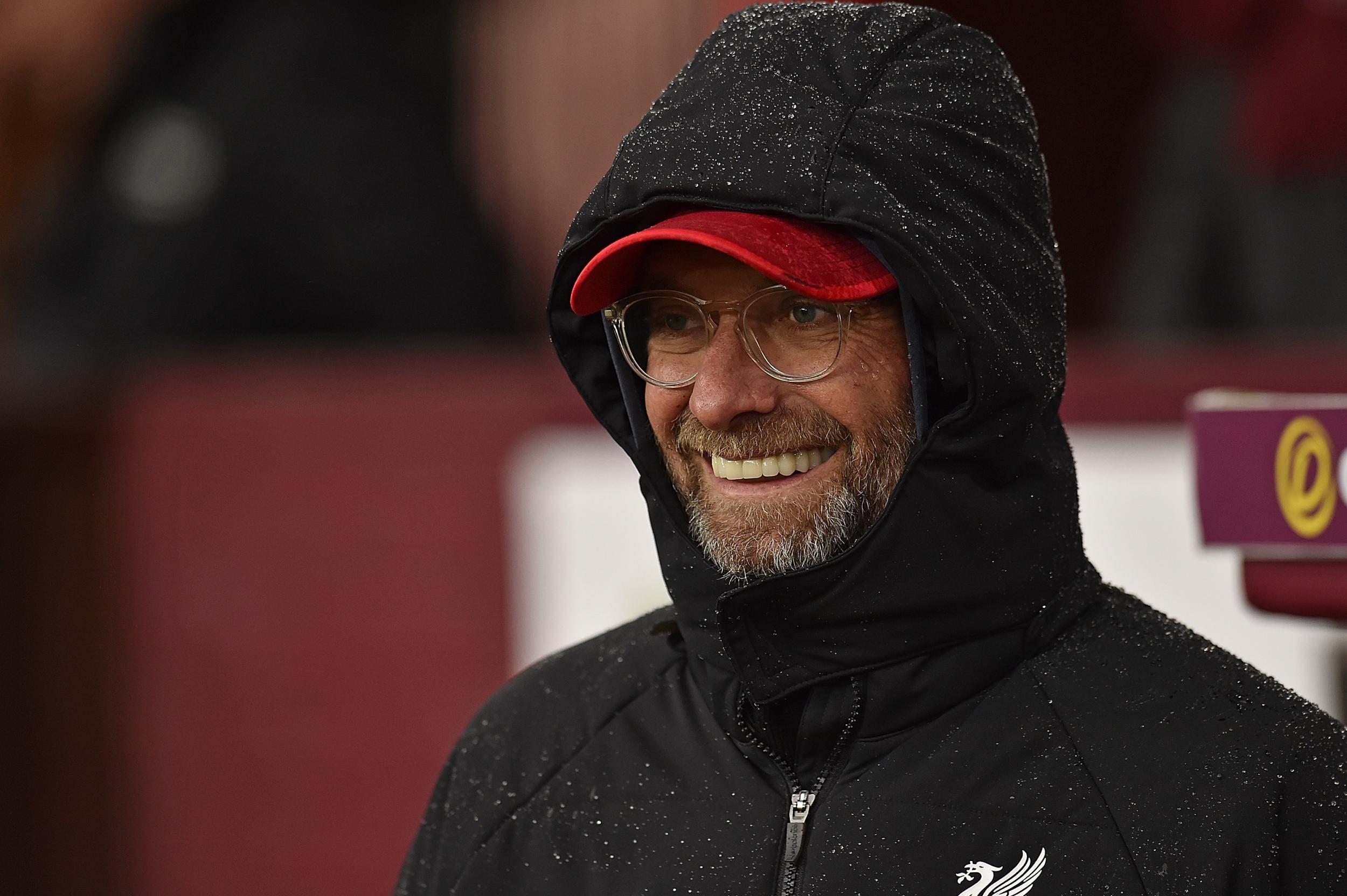 Jurgen Klopp admitted his new defender is desperate to play