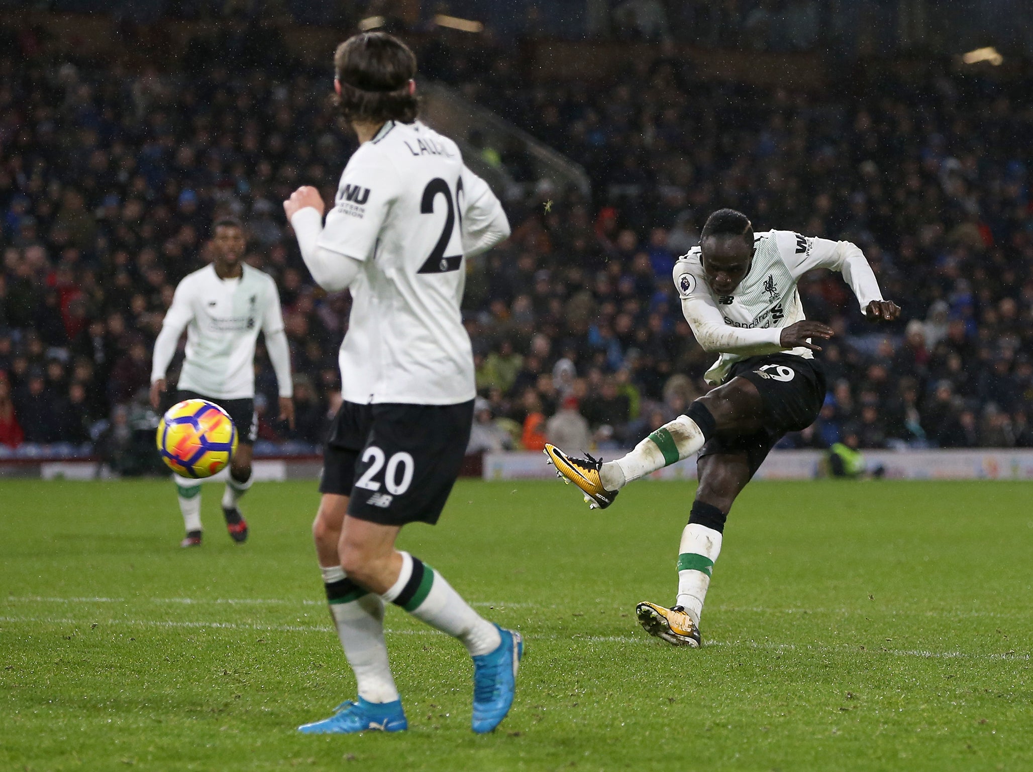 Sadio Mane broke the deadlock with a fine long-range strike