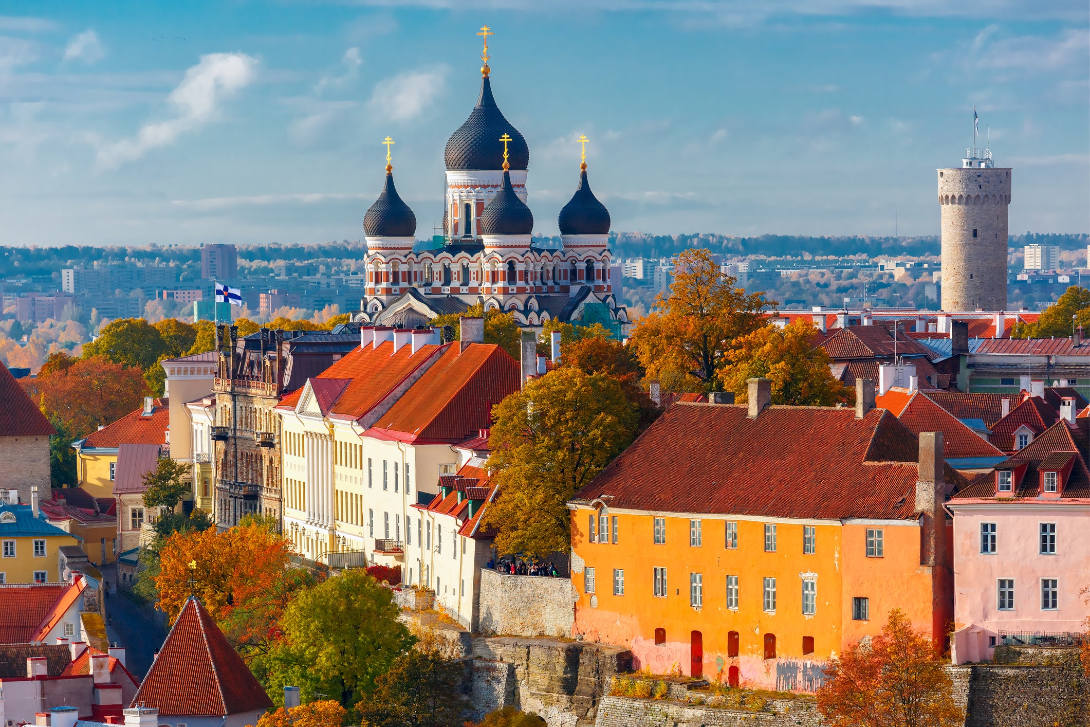 Tallinn was voted the best value city for 2018 (Getty/iStockphoto)