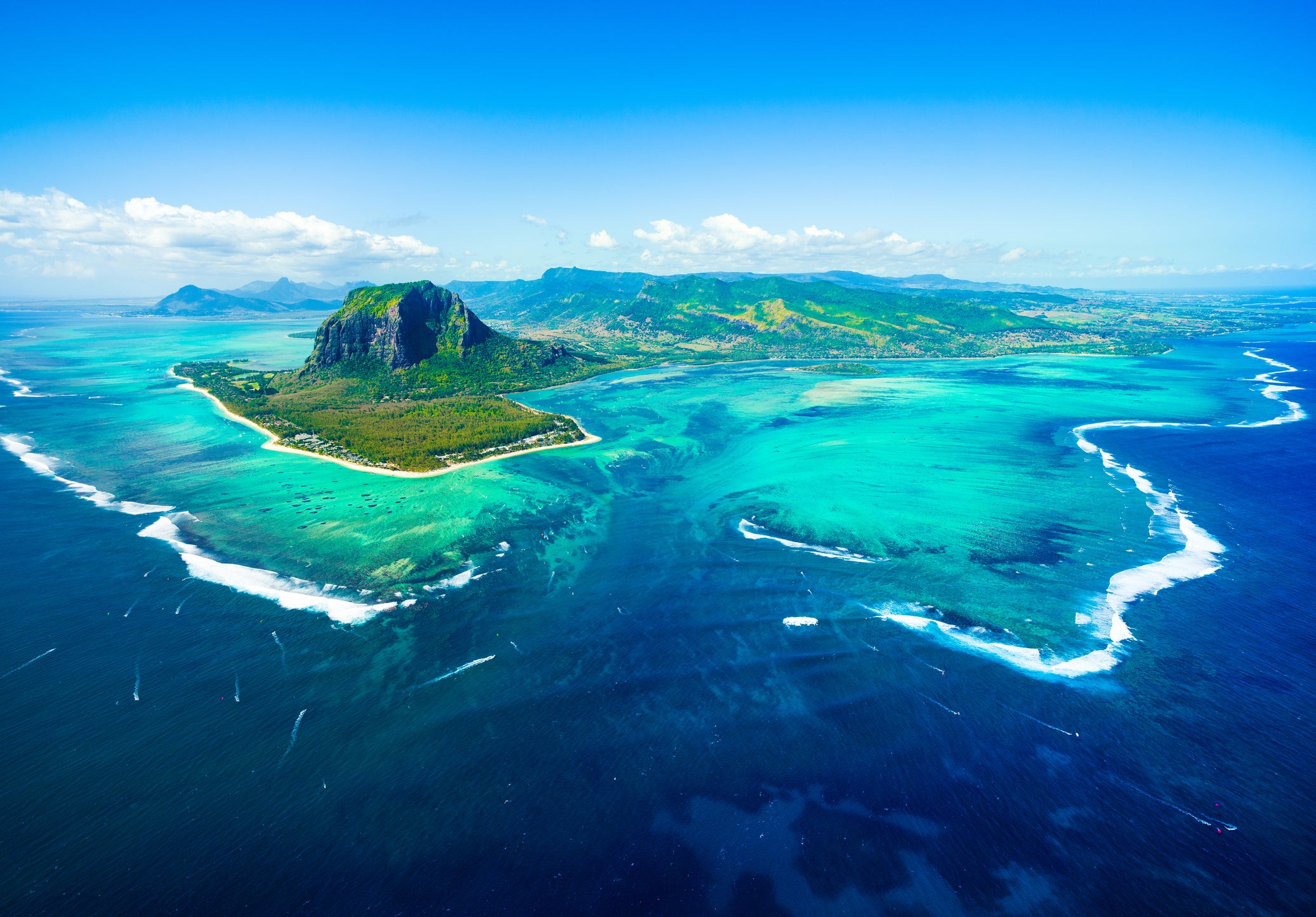 Mauritius gained independence from Britain in 1968 (Getty/iStockphoto)