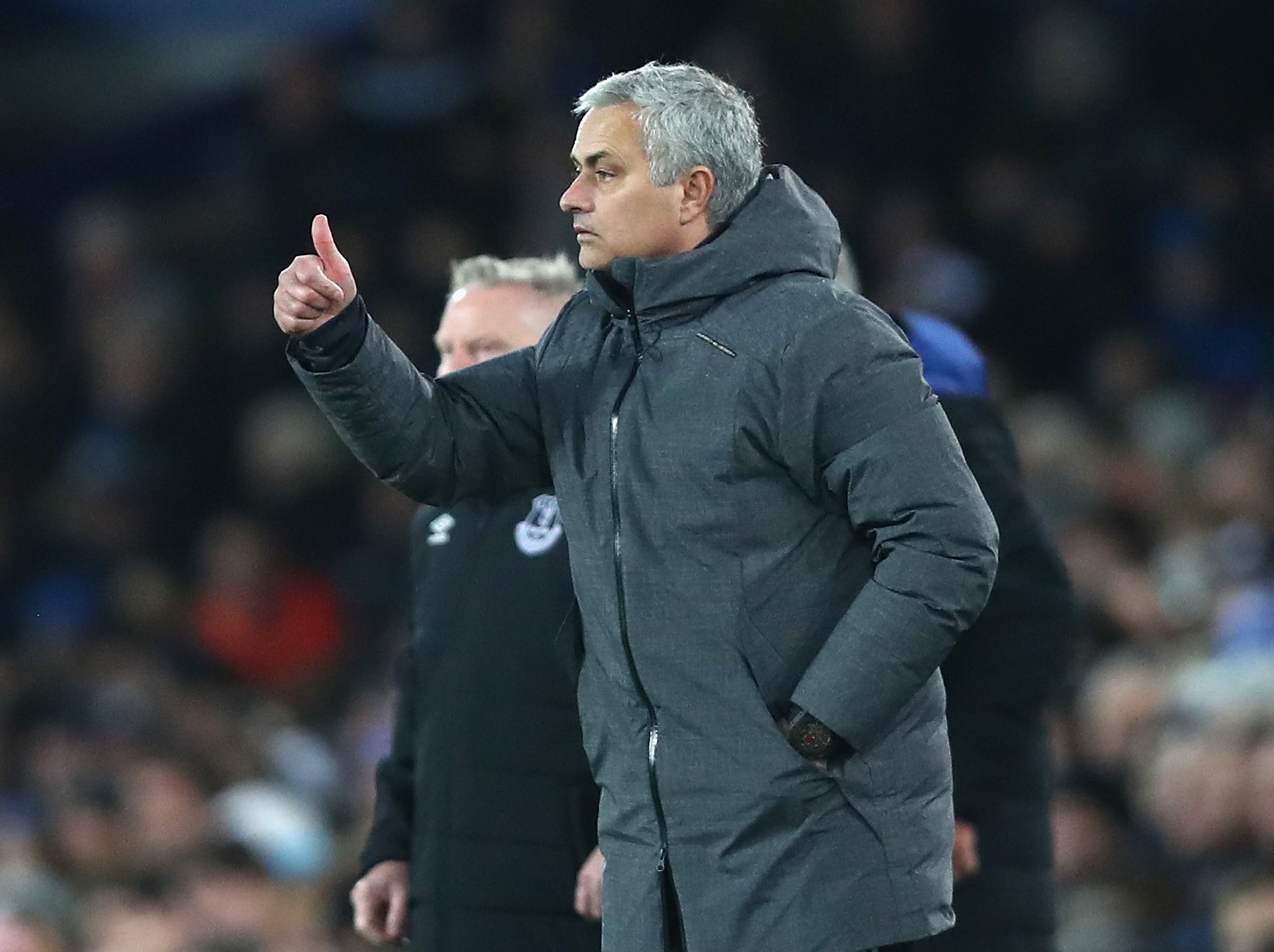 Mourinho says he intends on staying at United beyond his current deal