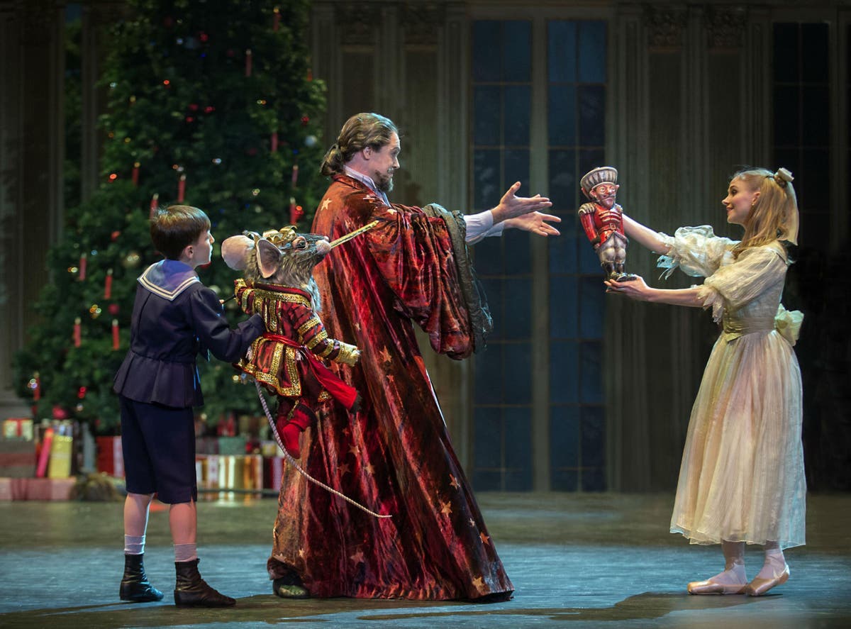 The Nutcracker, Royal Albert Hall, London, review 'A sturdy production