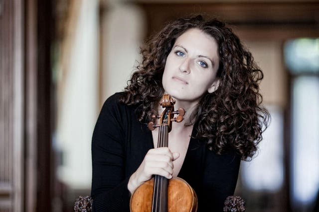Dutch violinist Liza Ferschtman