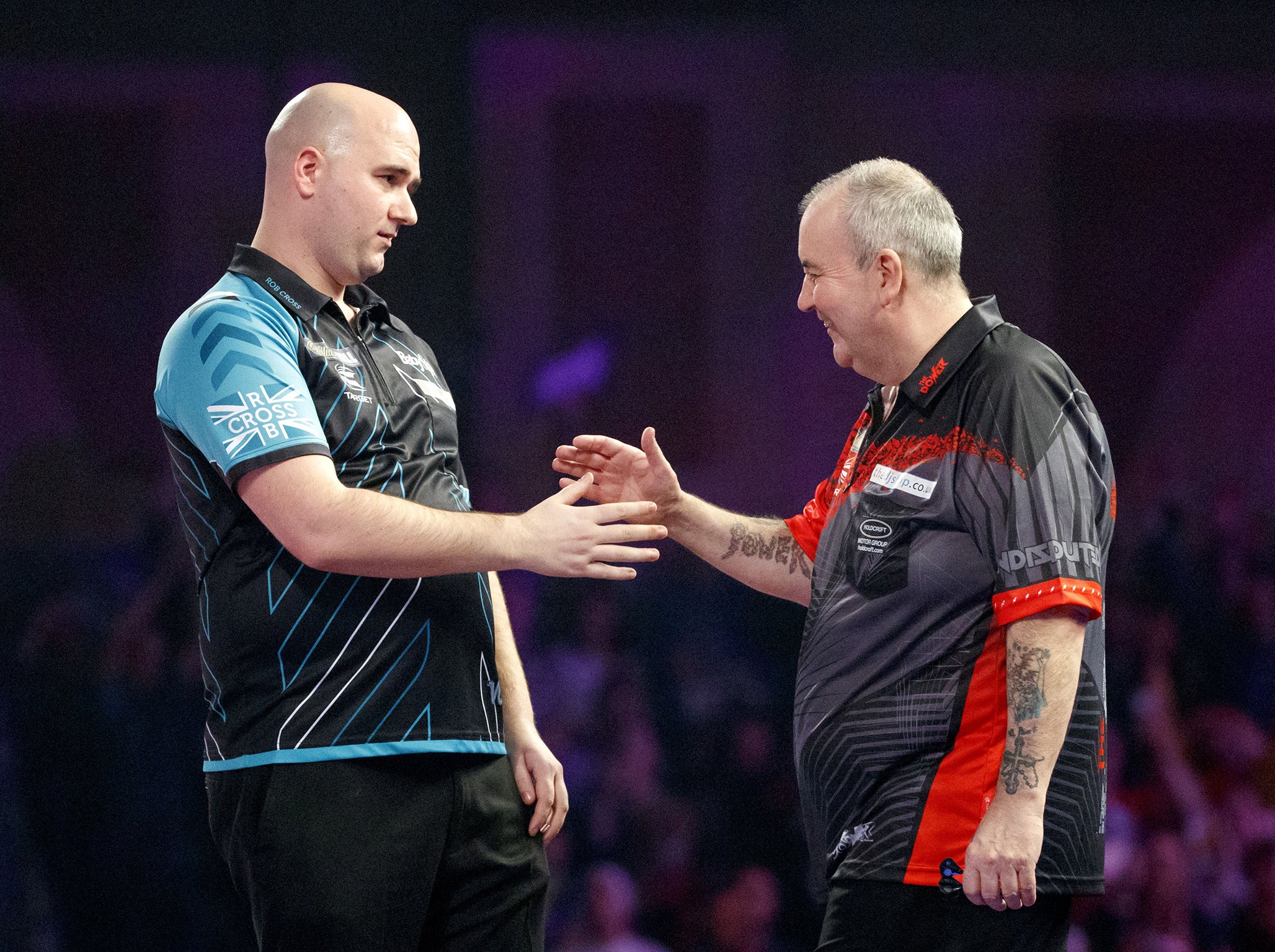 Rob Cross beat Phil Taylor 7-2 in the 2018 world championship final