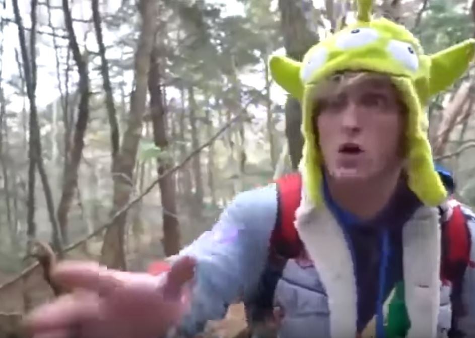 Logan paul found discount a dead bode