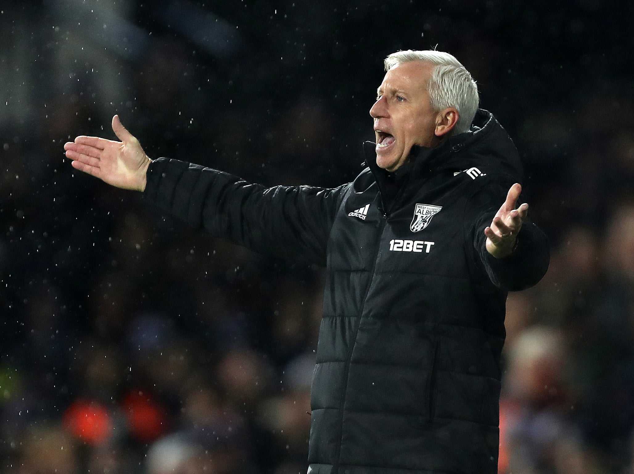 Alan Pardew's side face Ham on Tuesday night